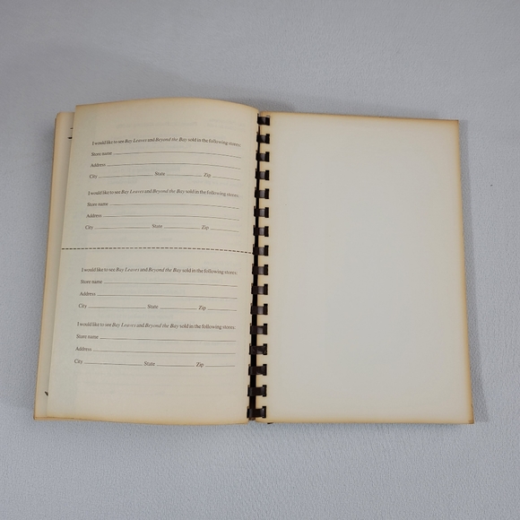 Bay Leaves A Collection Of Recipes - Junior Service League Panama City Florida - Picture 7 of 16